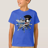 RTS – 前面すごいおよび背面 Tシャツ (正面)