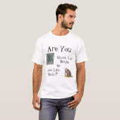RUか。 Tシャツ (正面フル)