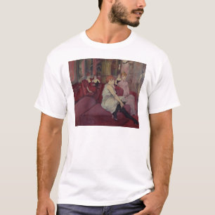 RuのサロンのアンリーdeツールーズLautrec Tシャツ