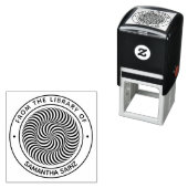 Ruブックのライブラリから明るい光の幻想 セルフインキングスタンプ (インサイチュ)