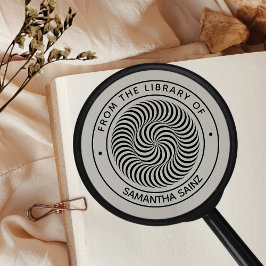 Ruブックのライブラリから明るい光の幻想 セルフインキングスタンプ