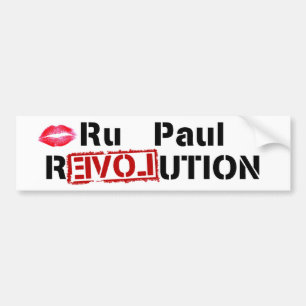 Ruポールの改革 バンパーステッカー