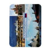 RUロシア – モスクワ –  マグネット (縦)