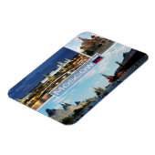 RUロシア – モスクワ –  マグネット (左側)