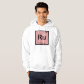 Ru - ルテニウム 化学 周期表 シンボル パーカ (正面フル)