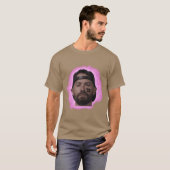 Ruaビーツフェイス レトロ tシャツ (正面フル)