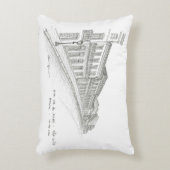 Rua 28 de Julho，サンルイス，ブラジル アクセントクッション (正面(垂直))