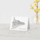 Rua 28 de Julho、サンルイス、ブラジル カード (黄色い花)