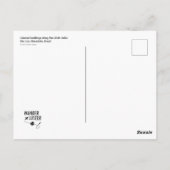 Rua 28 de Julho，サンルイス，ブラジル ポストカード (裏面)