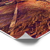 Rua de D Carlos I Funchal Madeiraポスター/プリント ポスター (角)