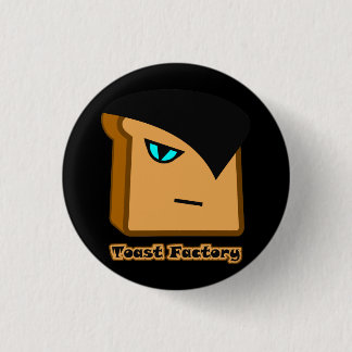 Ruan Toastieの黒いボタン 缶バッジ