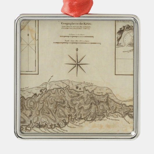 Ruatanか藤 メタルオーナメント (正面)