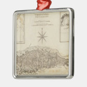 Ruatanか藤 メタルオーナメント (左)