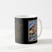 Rubaiyatのマグの夢を見ること コーヒーマグカップ (正面右)