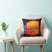 RUBALCAVA RETAURANT - HANFORD 16X16 INCH. クッション (椅子)