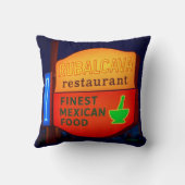 RUBALCAVA RETAURANT - HANFORD 16X16 INCH. クッション (裏面)