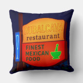 RUBALCAVA RETAURANT - HANFORD 20X20インチ クッション (裏面)