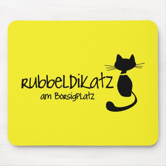 Rubbeldikatz AM Borsigplatzのマウスパッド マウスパッド (正面)