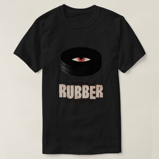 Rubber - A Film by Quentin Dupieux リラックス Fit Tシャツ (デザイン正面)
