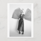 Rubber chicken with wings - Elle - Postcard ポストカード (正面)