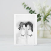 Rubber chickens - The Balloon Twins ポストカード (スタンド正面)