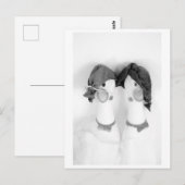 Rubber chickens - The Balloon Twins ポストカード (正面/裏面)