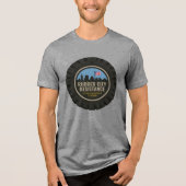 Rubber City Resistance Tシャツ 両面プリント (正面)