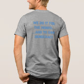 Rubber City Resistance Tシャツ 両面プリント (裏面)
