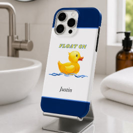 Rubber Duck | フロート オン iPhone 16 Pro Maxケース