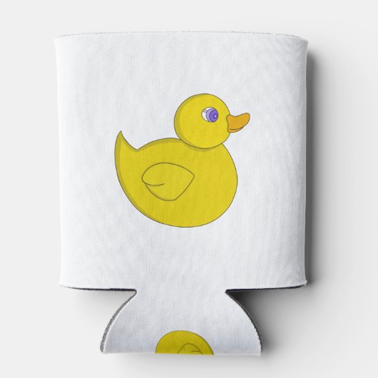 Rubber Duck 缶クーラー (裏面)