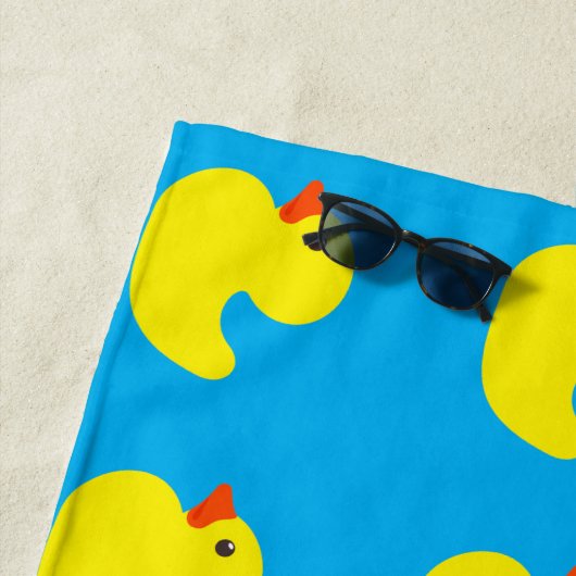 Rubber Duck Beach Towel ビーチタオル (インサイチュ)
