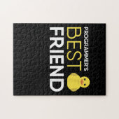 Rubber Duck Debugging Programmers Friend ジグソーパズル (横)