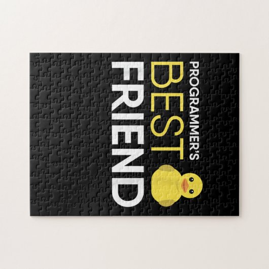 Rubber Duck Debugging Programmers Friend ジグソーパズル (横)