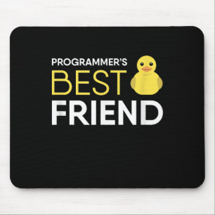 Rubber Duck Debugging Programmers Friend マウスパッド