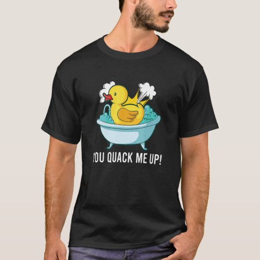 Rubber Duck Ducks Duck  Bathroom Bubble 1 Tシャツ (正面)