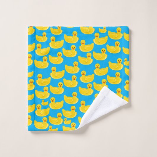 Rubber Duck Kids Personalized Bath Set バスタオルセット (ウォッシュタオル)