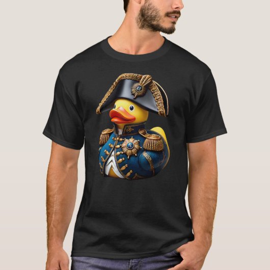 Rubber Duck Napoleon Bonaparte Tシャツ (正面)