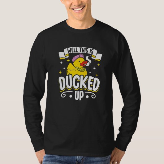 Rubber Duck Rubber Ducks Duck  Bathroom Bubble  1 Tシャツ (正面)