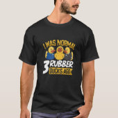 Rubber Duck Rubber Ducks Duck  Bathroom Bubble Tシャツ (正面)