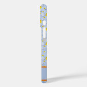 Rubber ducks and bubbles pattern Case-Mate iPhoneケース (裏面 / 左)