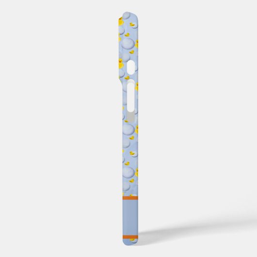 Rubber ducks and bubbles pattern Case-Mate iPhoneケース (裏面 / 左)