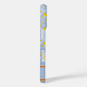 Rubber ducks and bubbles pattern Case-Mate iPhoneケース (裏面 / 右)