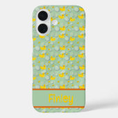 Rubber ducks and bubbles pattern Case-Mate iPhoneケース (裏面)