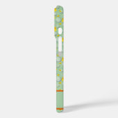 Rubber ducks and bubbles pattern Case-Mate iPhoneケース (裏面 / 左)