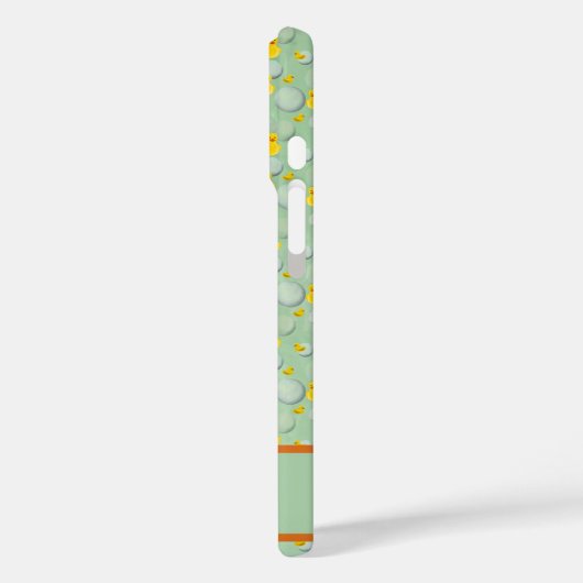 Rubber ducks and bubbles pattern Case-Mate iPhoneケース (裏面 / 左)