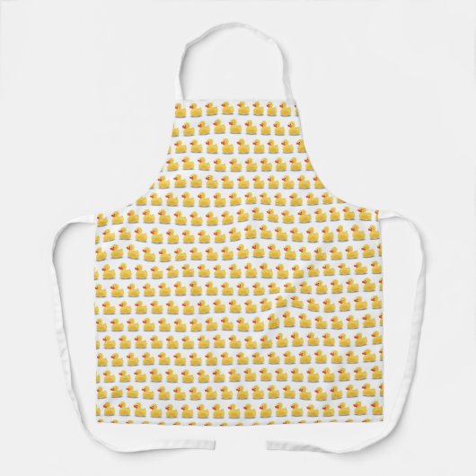 Rubber Ducky Apron エプロン (正面)
