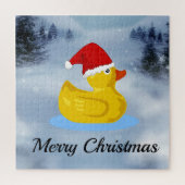 Rubber Ducky, Merry Christmas, ジグソーパズル (縦)