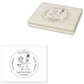 Rubber Stamp - Save The Date ラバースタンプ (押印)