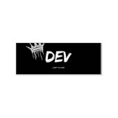 Rubber Stamps Dev ラバースタンプ (インプリント)