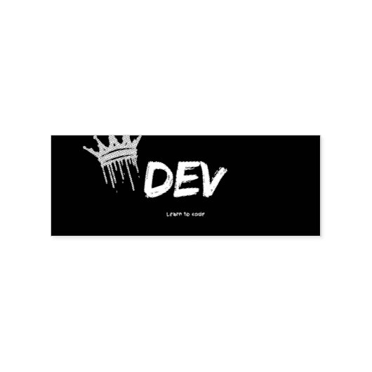 Rubber Stamps Dev ラバースタンプ (インプリント)